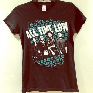 All Time Low woman’s band tee